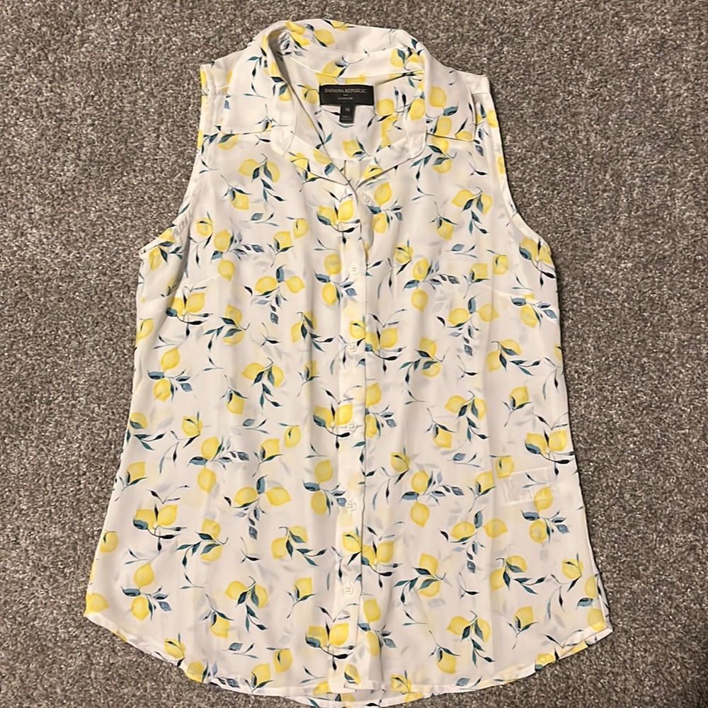 Lemon blouse